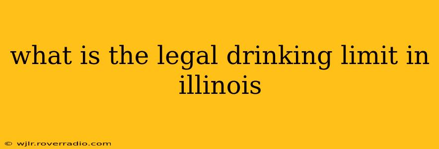 what is the legal drinking limit in illinois