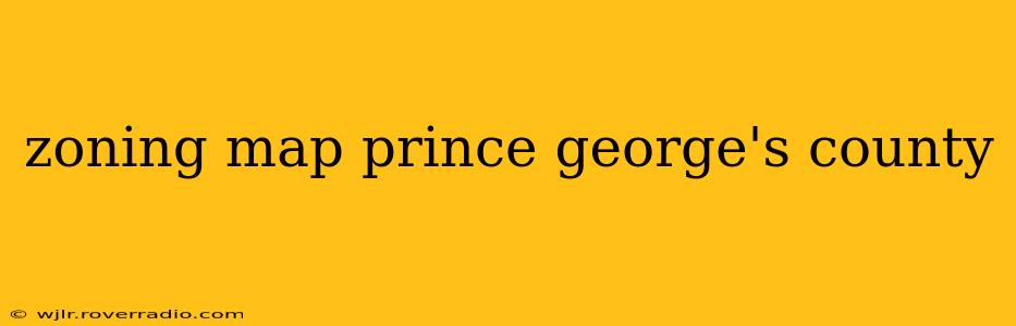 zoning map prince george's county